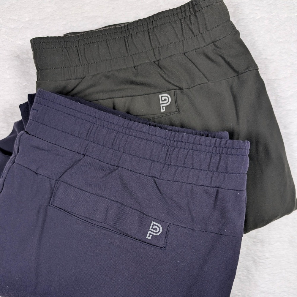 Public Rec Pants Mens 40x28 Multicolor Joggers Stretch Athletic Drawstring Lot 2